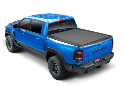 BAK Revolver X4s Roll-Up Tonneau Cover 67.4 In. Fits 2009-18 Ram With RamBox