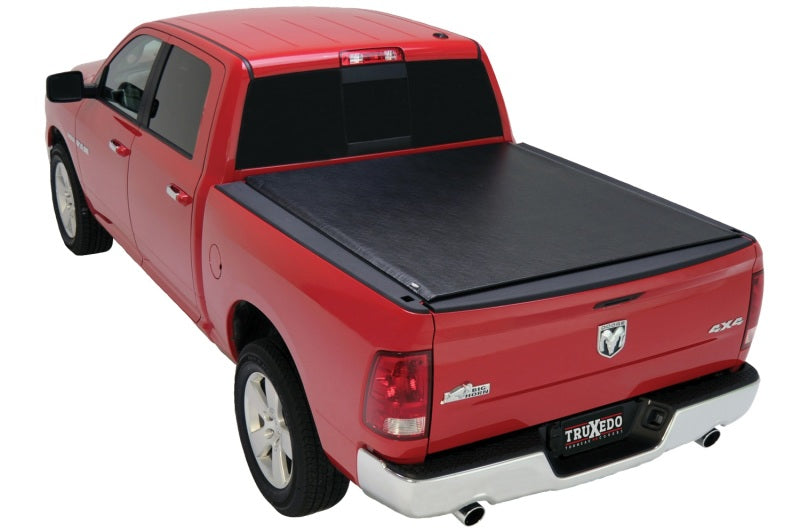 TruXedo Lo Pro Soft Roll-Up Tonneau Cover 6'4" Fits 2009-18 Ram No RamBox