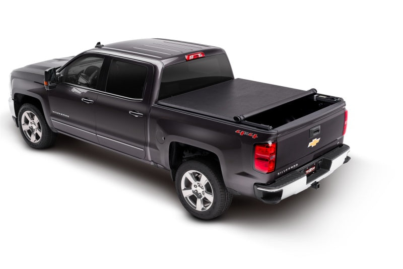 TruXedo TruXport Soft Roll-Up Tonneau Cover 6'6" Fits 2014-18 Silverado/Sierra 1500/2015-19 2500HD/3500HD