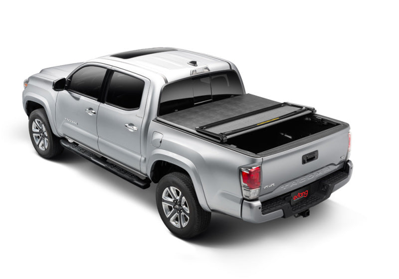 Extang Trifecta 2.0 Soft Folding Tonneau Cover 66.7 In. Fits 2014-21 Tundra w/o Deck Rail System w/o Trail Special Edition Storage Boxes