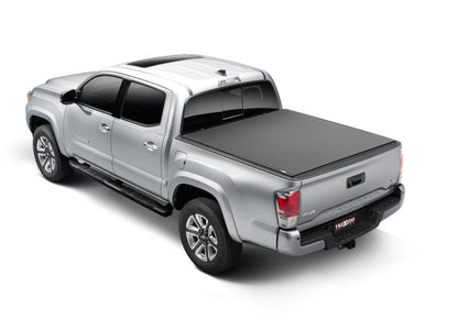 TruXedo Pro X15 Soft Roll-Up Tonneau Cover 5' Fits 2016-23 Tacoma w/ Trail Boxes