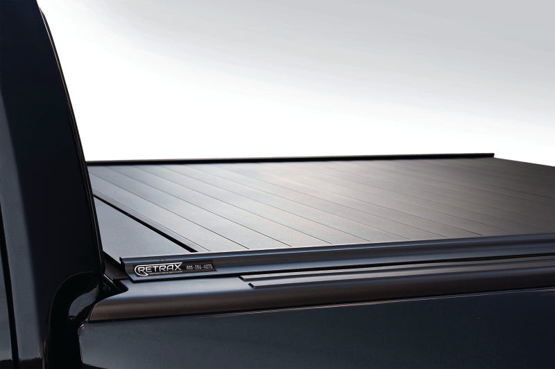 RetraxPRO MX Power Retractable Tonneau Cover 66.7 In. Fits 2007-21 Tundra CrewMax w/ Deck Rail