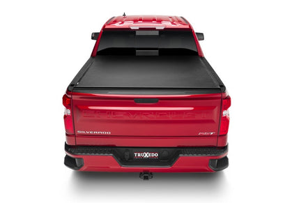 TruXedo Deuce Soft Folding Tonneau Cover 5'9" Fits 2019-24 Silverado/Sierra (New Body) Without CarbonPro