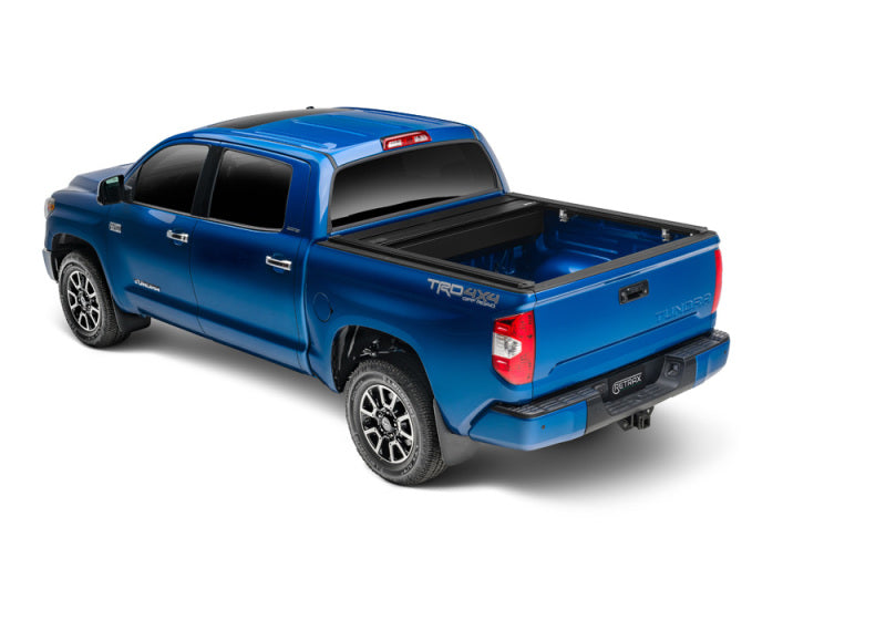 RetraxONE XR Manual Retractable Tonneau Cover 66.7 In. Fits 2007-21 Tundra CrewMax No Deck Rail