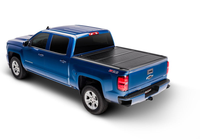 UnderCover Flex Folding Tonneau Cover 6'6" Fits 2007-13 Silverado/Sierra w/ Caps