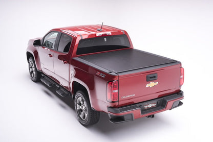 TruXedo Lo Pro Soft Roll-Up Tonneau Cover 5' Fits 2015-22 Colorado/Canyon