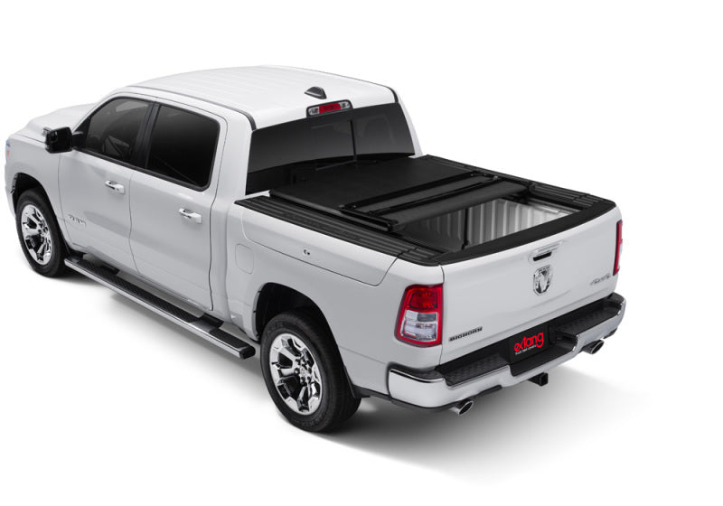 Extang Trifecta 2.0 Soft Folding Tonneau Cover 5'7" Fits 2019-24 (New Body) Ram w/ RamBox w/ or w/o Multifunction Tailgate