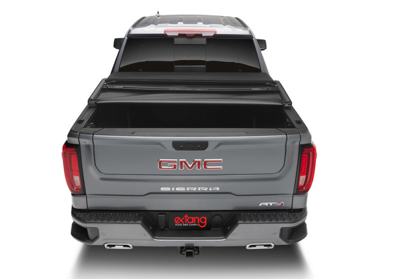 Extang Trifecta Signature 2.0 Soft Folding Tonneau Cover 8' Fits 2020-24 Silv/Sierra 2500/3500 No Side Storage