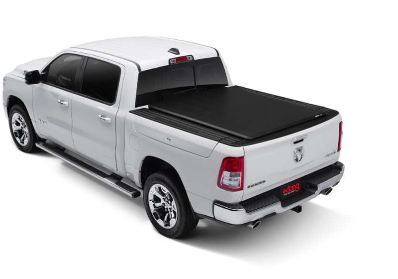 Extang Trifecta 2.0 Soft Folding Tonneau Cover 5'7" Fits 2019-24 (New Body) Ram w/ RamBox w/ or w/o Multifunction Tailgate