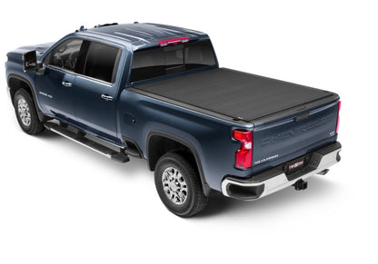 TruXedo Sentry CT Hard Roll-Up Tonneau Cover 82.2 In. Fits 2020-24 Silv/Sierra 2500HD/3500HD