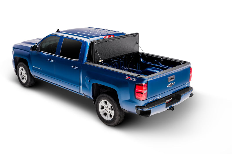 UnderCover Flex Folding Tonneau Cover 6'6" Fits 2007-13 Silverado/Sierra w/ Caps