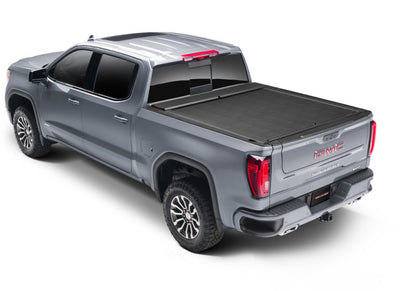 ROLL-N-LOCK M-Series Soft Retractable Tonneau Cover 5.8 Ft. Fits 2019-24 Silverado 1500/Sierra 1500