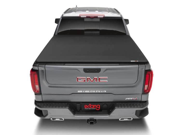 Extang Trifecta Signature 2.0 Soft Folding Tonneau Cover 8' Fits 2020-24 Silv/Sierra 2500/3500 No Side Storage