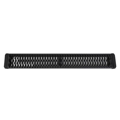 TrailFXÂ RBA002TI Running Board, Titanium Black, 6.5 Inch Width X 77 Inch Length