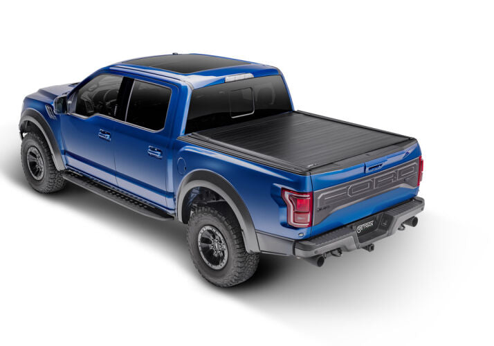 RETRAX Hard Manual Retractable Tonneau Cover Black Matte 4.4 Ft Fits 2019-2023 Ford Ranger