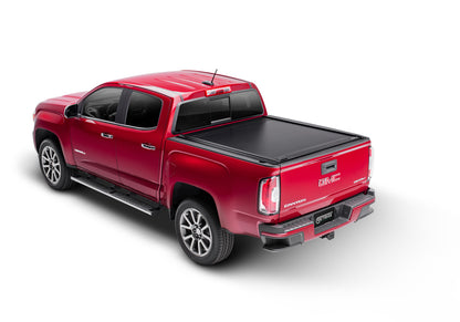 RETRAX Hard Manual Retractable Tonneau Cover Black Matte 6 Ft Fits 2005-2015 Toyota Tacoma