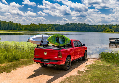 Retrax Soft Rolling Tonneau Cover Black Matte 6.5 Ft Fits 2015-20 Ford F-150