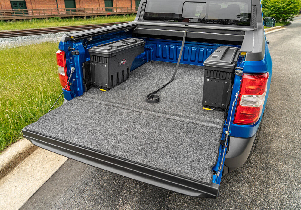 UnderCover SwingCase Tool Box Black 34 Inch Length x 16 Inch Width x 20 Inch Height for Trucks