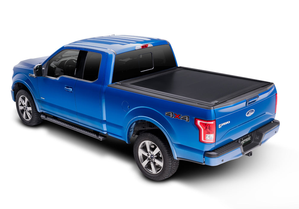 RETRAX Hard Manual Retractable Tonneau Cover Matte Black 5 Ft Fits 2007-2013 Toyota Tundra