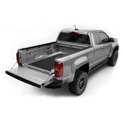 Cargo Glide 1000XL Bed Slide Polished Aluminum Side Rail 52 Inch for Compact Trucks