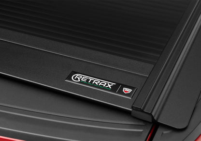 RETRAX Hard Manual Retractable Tonneau Cover Matte Black 5.8 Ft Fits 2019-2023 Ram 1500