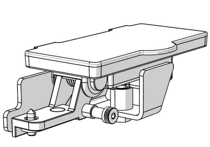 Retrax Tonneau Cover Lock for RetraxPRO MX and XR - Secures Cover with Key Lock