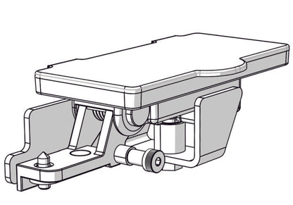 Retrax Tonneau Cover Lock for RetraxPRO MX and XR - Secures Cover with Key Lock