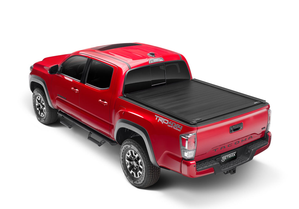 Retrax Soft Rolling Tonneau Cover Matte Black 5.8 Ft Fits 2015-20 Ford F-150