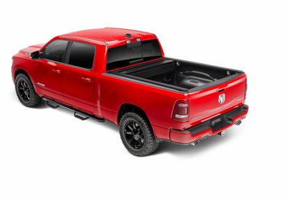 Retrax Hard Manual Retractable Tonneau Cover Matte Black 6.8 Ft Fits 2015-20 Ford F-150