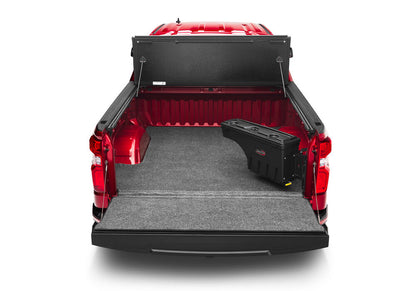 UnderCover SwingCase Tool Box Black Hard Plastic 6 Ft / 5 Ft for Full-Size Trucks