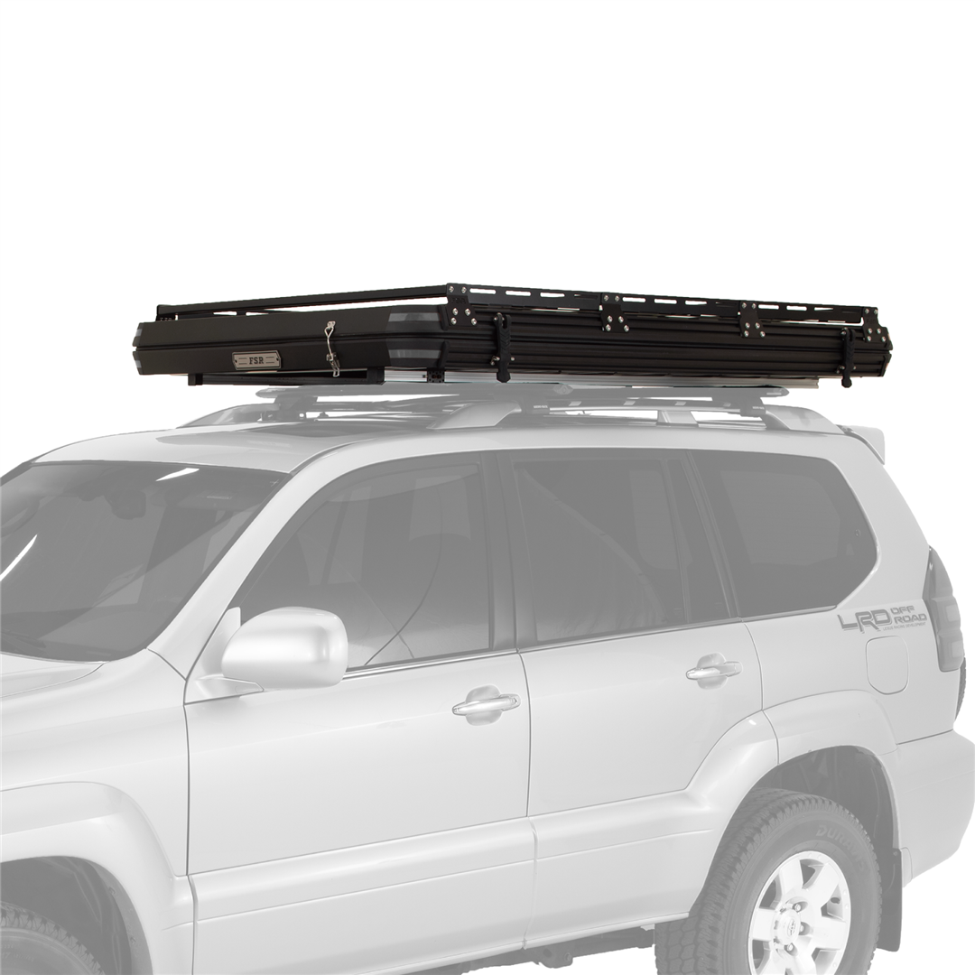 Freespirit Recreation Tent Gas Strut-Assisted Aluminum Frame 83 Inch Fits 2015-23 SUVs and Trucks