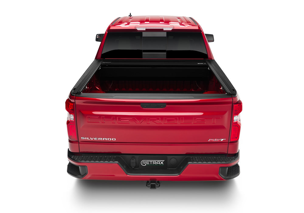 RETRAX Hard Manual Retractable Tonneau Cover Matte Black 5.8 Ft Fits 2019-2023 Ram 1500