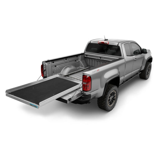 Cargo Glide 10007348 Bed Slide, Polished Aluminum Side Rail,  6.5 Ft. (78.0 In.)