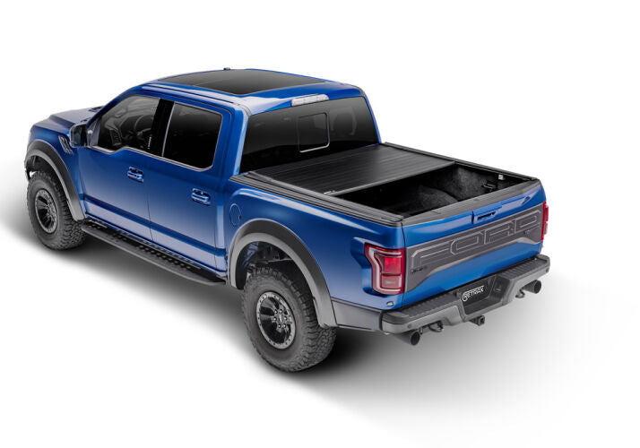 RetraxÂ 30379 Tonneau Cover, Textured Black Matte 6.5 Ft.