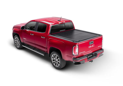 Retrax Hard Manual Retractable Tonneau Cover Replacement Black 8 Ft Fits 2015-20 Ford F-150