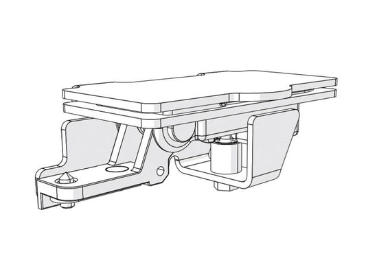 Retrax Tonneau Cover Lock for RetraxPRO MX and RetraxPRO XR Tonneau Covers