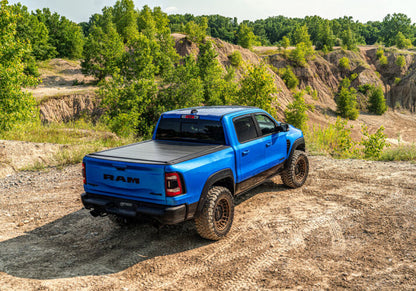 RETRAX Hard Manual Retractable Tonneau Cover Black Matte 4.4 Ft Fits 2019-2023 Ford Ranger