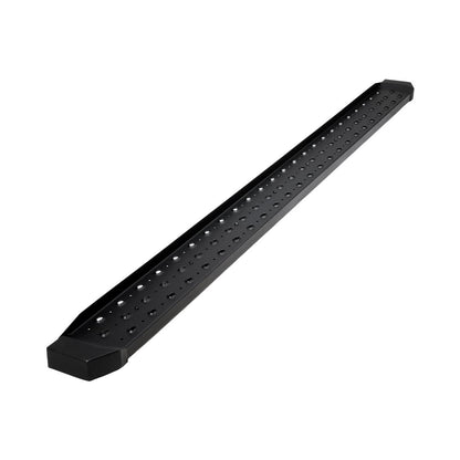 TrailFXÃ‚Â RBV10B Running Board, Black, 32 Inch Driver/ 96 Inch Passenger Lengths