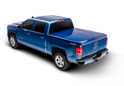 UnderCover Hard Painted Tonneau Cover White 5.7 Ft Fits Full-Size Trucks, Vehicle Color Code PW7