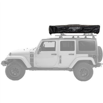 Freespirit Recreation Tent Extruded Aluminum Alloy Frame 80 Inch Fits 2015-23 SUVs and Trucks