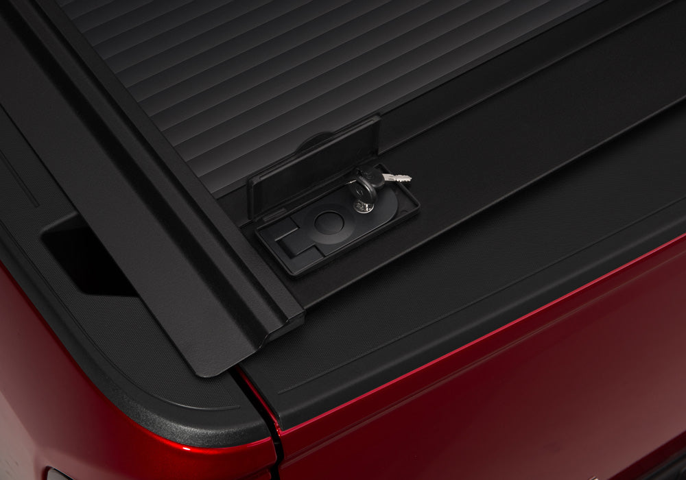 RETRAX Hard Manual Retractable Tonneau Cover Black Matte 6 Ft Fits 2005-2015 Toyota Tacoma