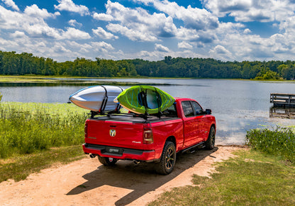 Retrax Replacement Tonneau Cover Rail Matte Black 6.8 Ft Fits 2015-20 Ford F-150