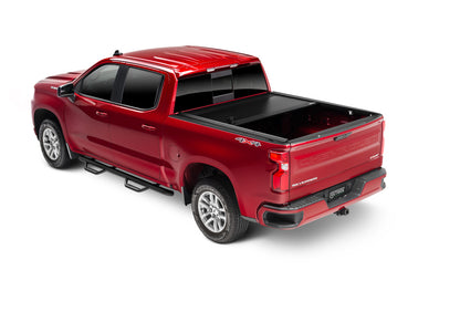 RETRAX Hard Manual Retractable Tonneau Cover Matte Black 5.8 Ft Fits 2019-2023 Ram 1500