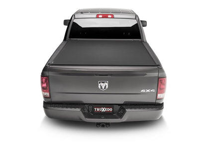 TruXedo Sentry CT Hard Roll-Up Tonneau Cover 76.3 In. Fits 2009-18 Ram No RamBox