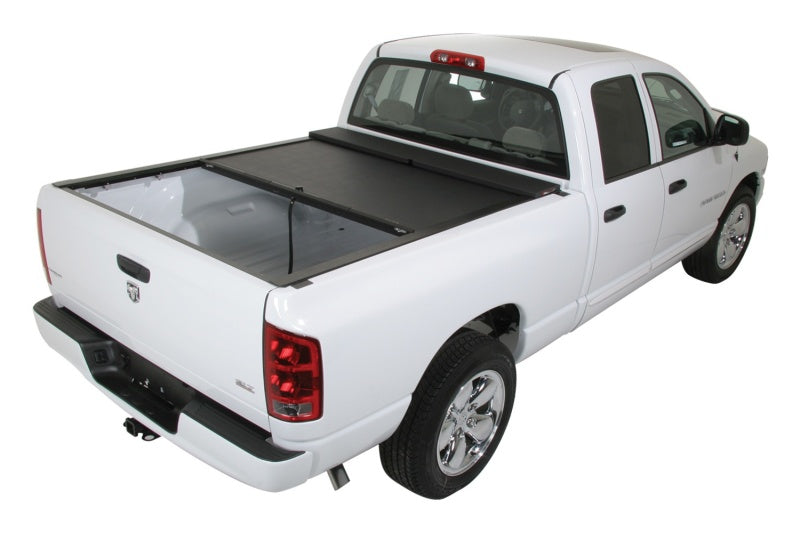 ROLL-N-LOCK M-Series Soft Retractable Tonneau Cover 78.0 In. Fits 2002-08 Ram 1500 and 2003-09 Ram 2500/3500