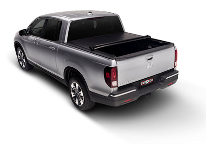 TruXedo Lo Pro Soft Roll-Up Tonneau Cover 4.8' Fits 2005-16 Ridgeline