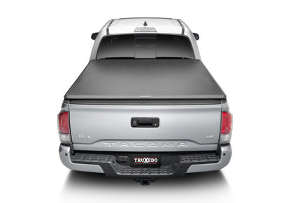 TruXedo TruXport Soft Roll-Up Tonneau Cover 6'6" Fits 2014-21 Tundra w/ Deck Rail