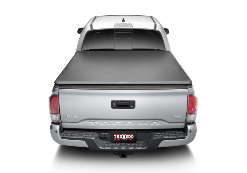 TruXedo TruXport Soft Roll-Up Tonneau Cover 6'6" Fits 2007-13 Tundra w/ Deck Rail