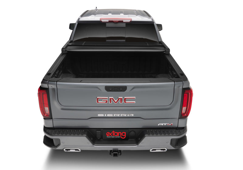 Extang Trifecta Signature 2.0 Soft Folding Tonneau Cover 8' Fits 2020-24 Silv/Sierra 2500/3500 No Side Storage