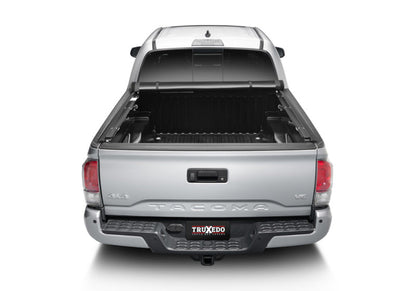 TruXedo Pro X15 Soft Roll-Up Tonneau Cover 5' Fits 2016-23 Tacoma w/ Trail Boxes